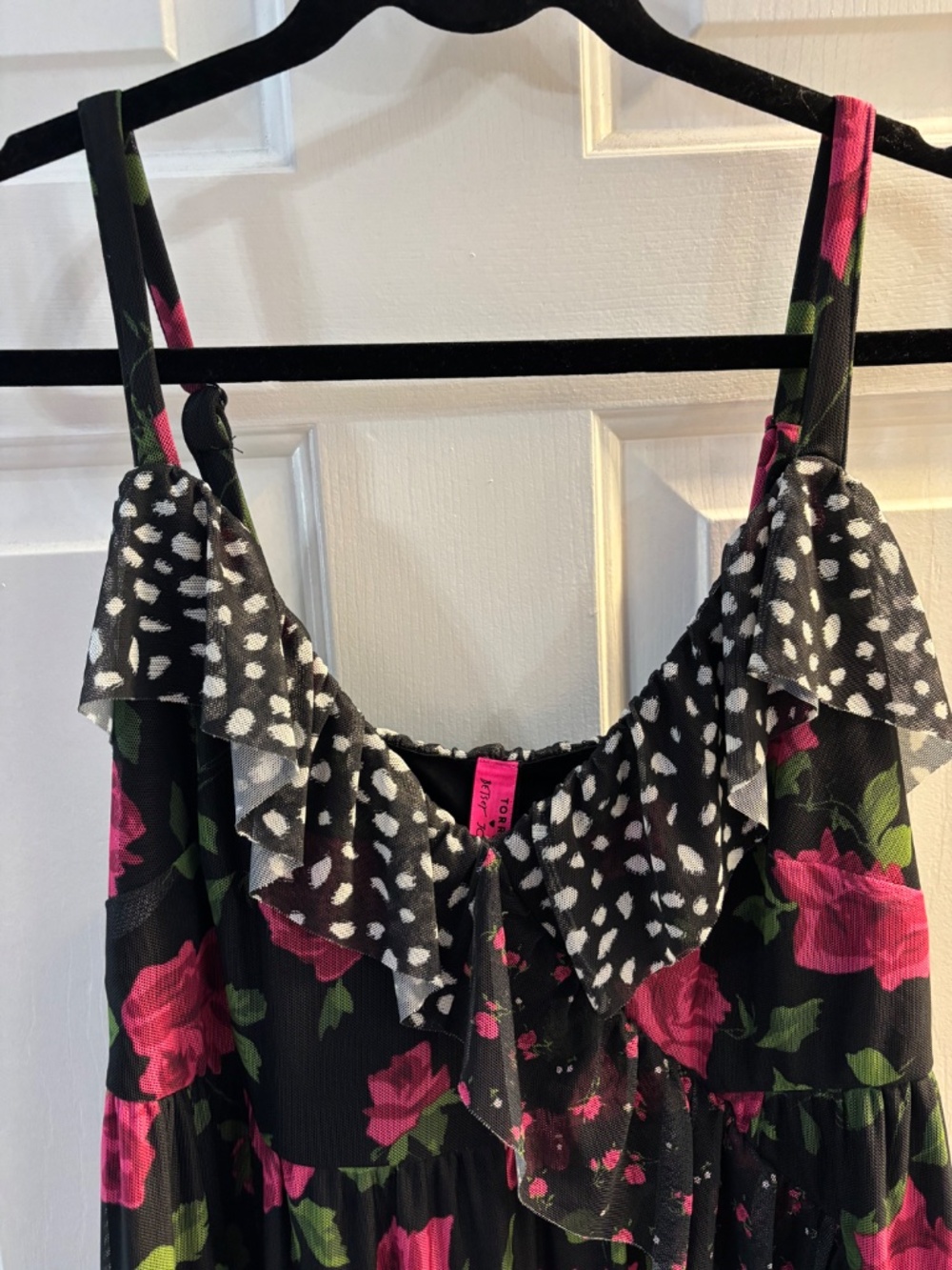 Torrid Betsey Johnson maxi dress 00x 10 - Picture 2 of 11